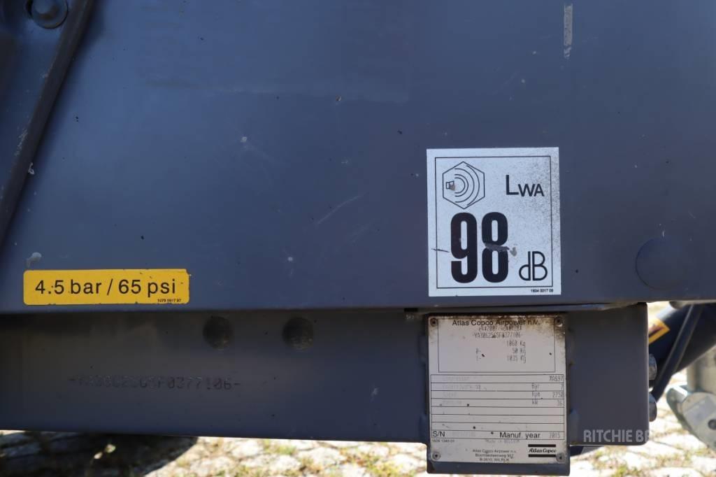 Atlas Copco XAS97 空氣壓縮機