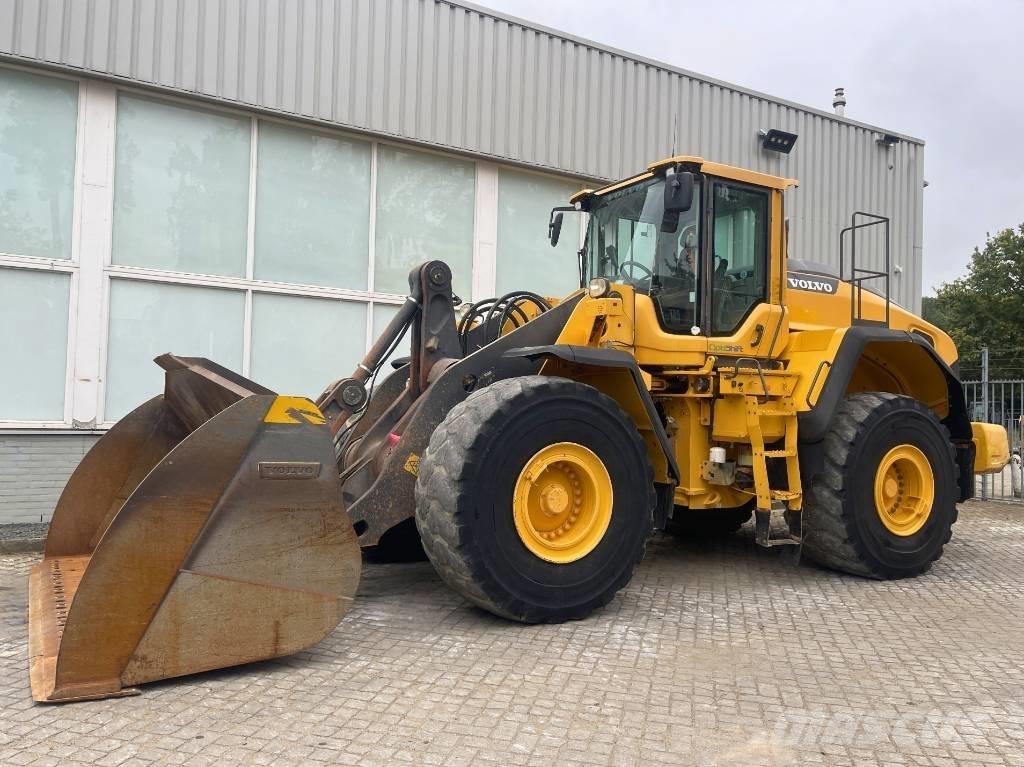Volvo L 150 H       2016 輪胎式裝載機