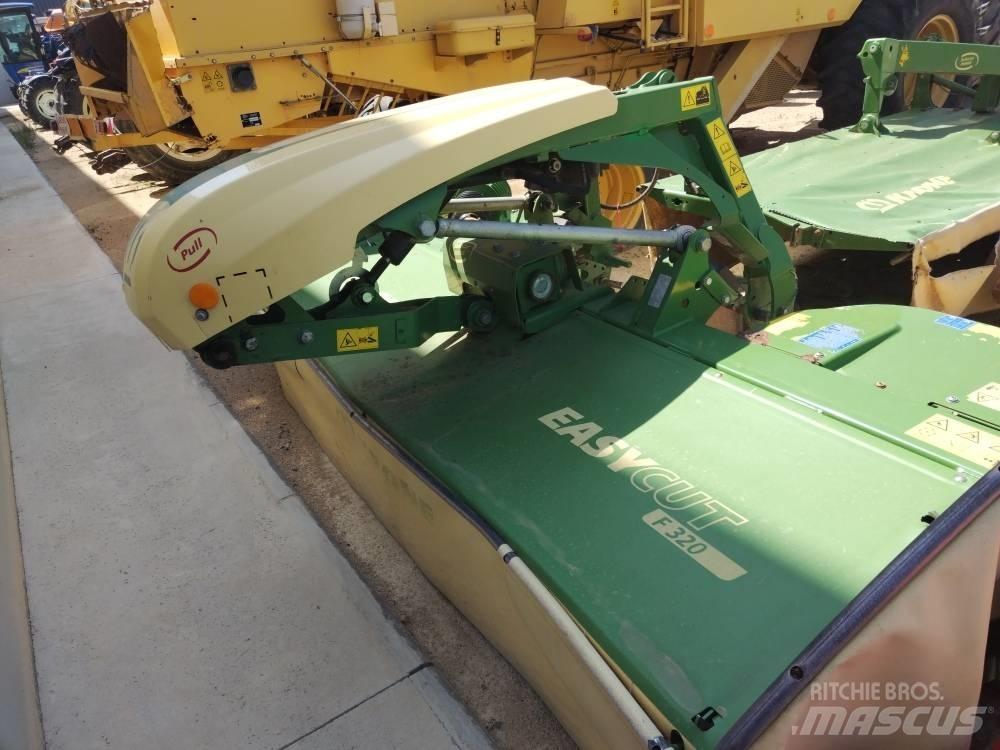 Krone F320 割草劑