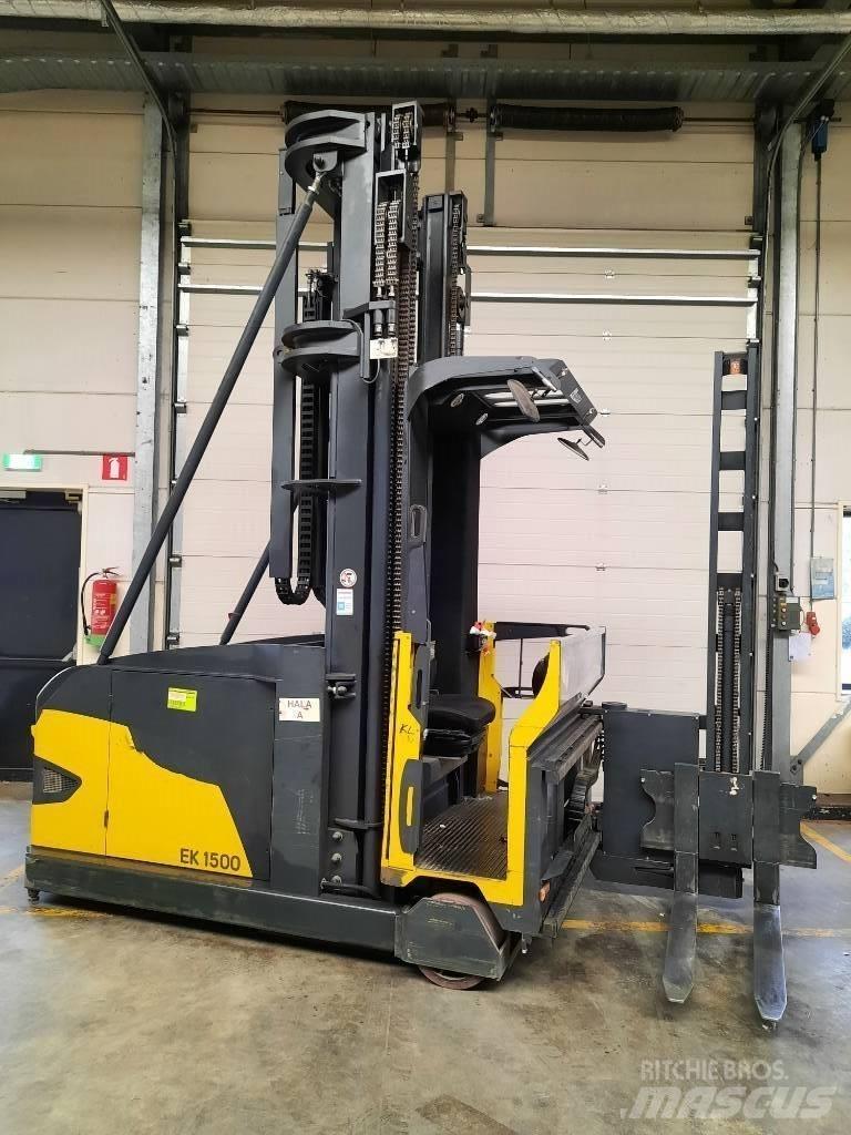 Magaziner EK1500 窄巷道堆高機