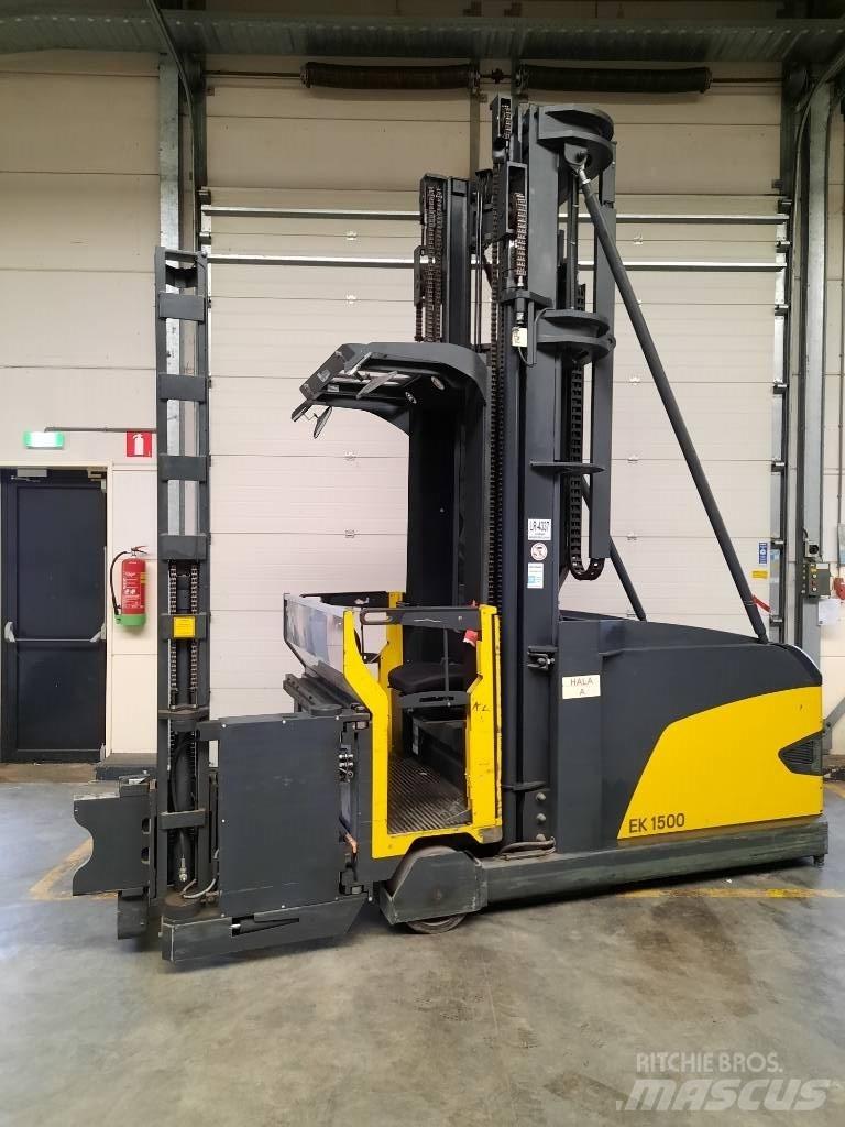 Magaziner EK1500 窄巷道堆高機