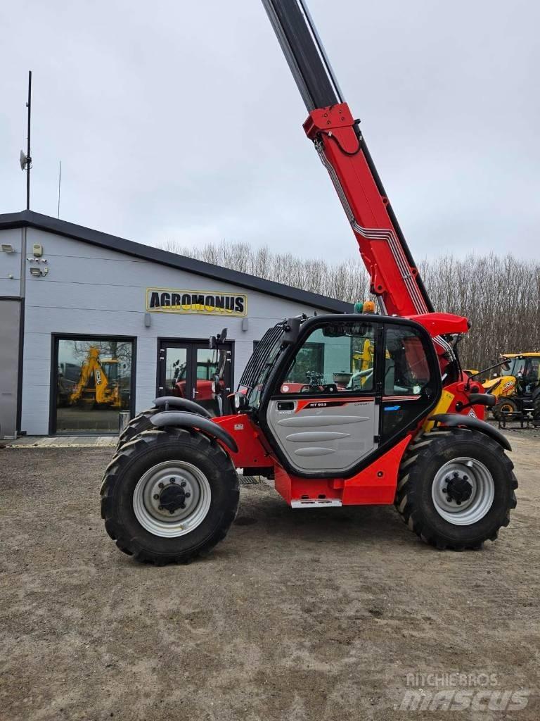 Manitou MT933 Easy 農業用伸縮臂裝載機