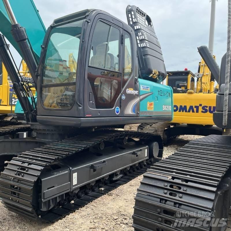 Kobelco SK 210 履帶式 挖土機/掘鑿機/挖掘機