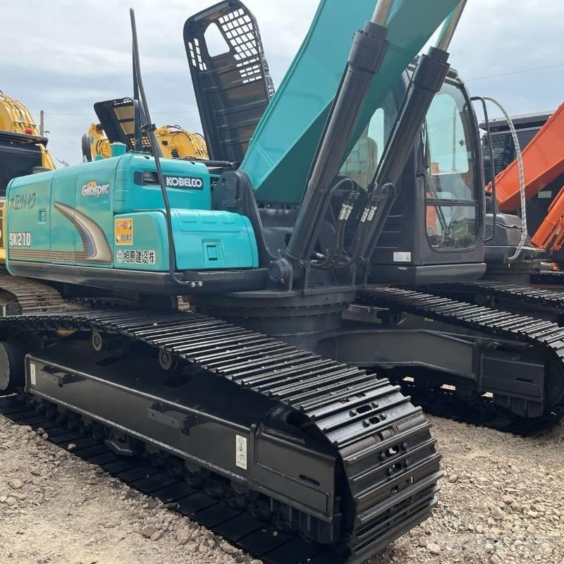 Kobelco SK 210 履帶式 挖土機/掘鑿機/挖掘機