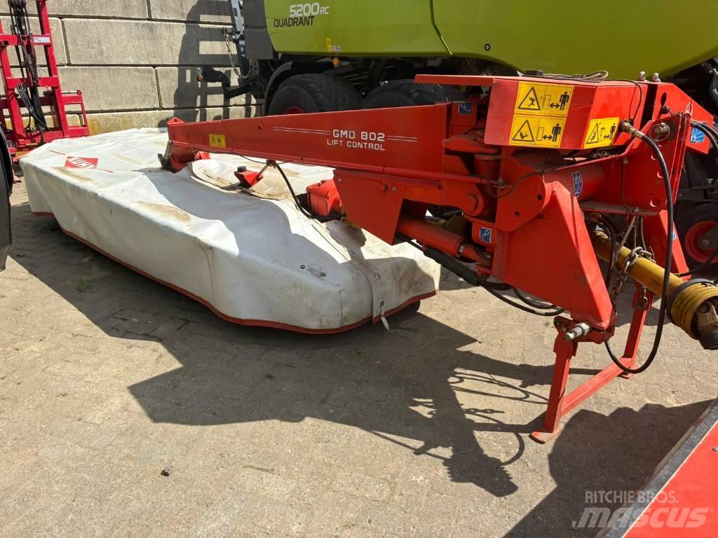 Kuhn GMD 802 割草劑