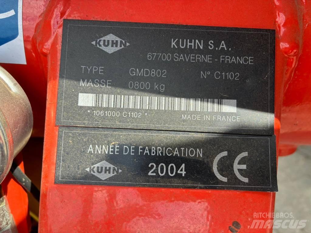 Kuhn GMD 802 割草劑