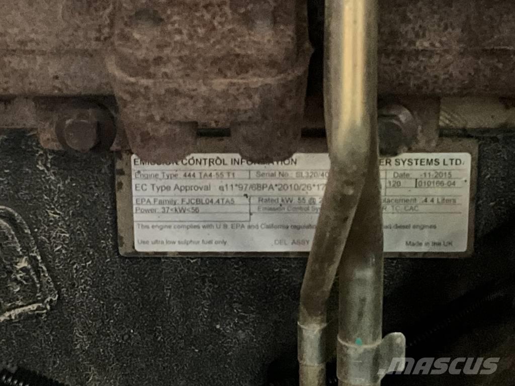 Terex TA 6 側卸礦車