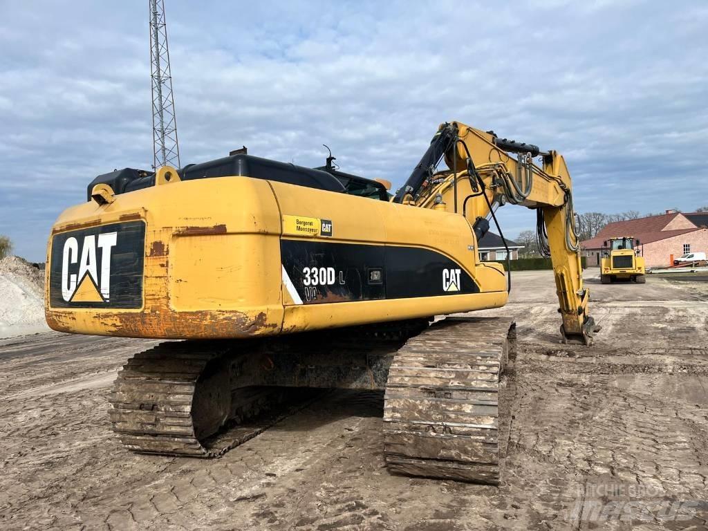 CAT 330 D L 履帶式 挖土機/掘鑿機/挖掘機