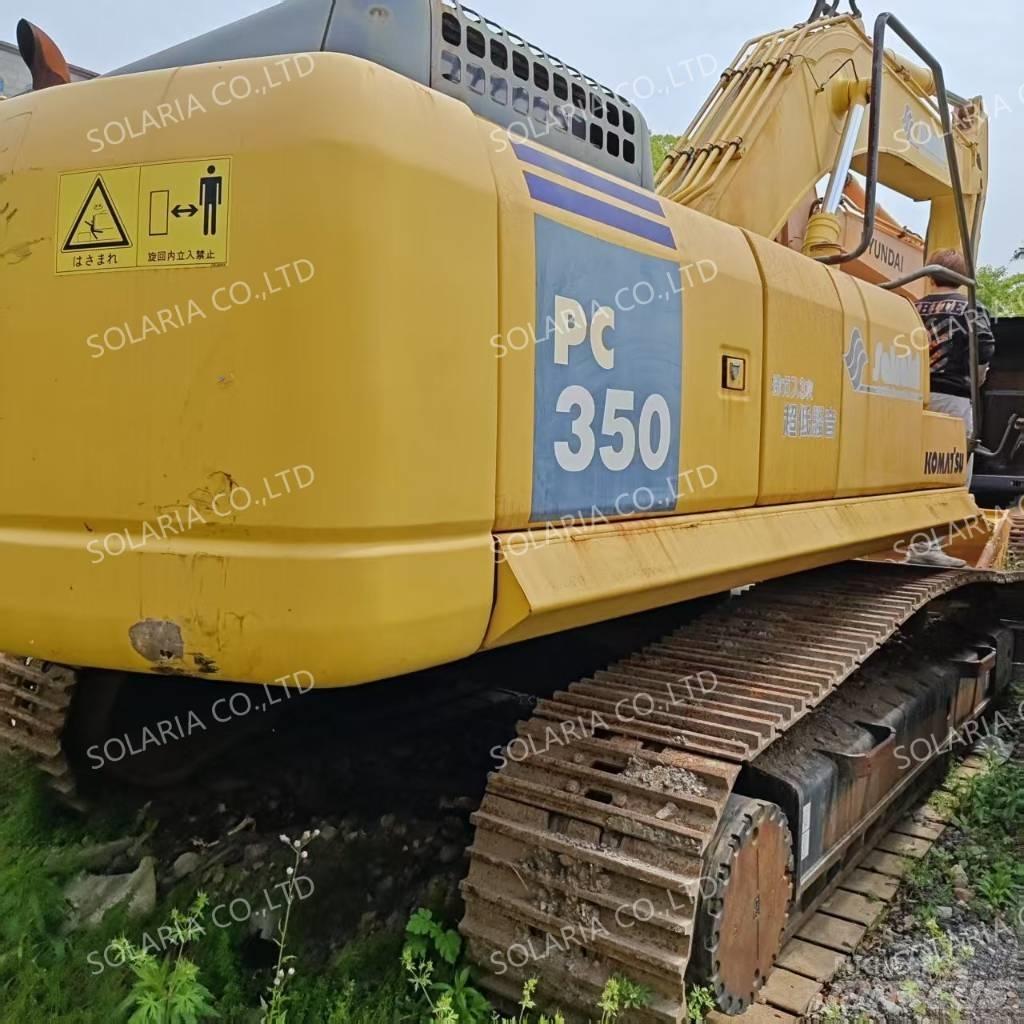 Komatsu PC 350-7 履帶式 挖土機/掘鑿機/挖掘機