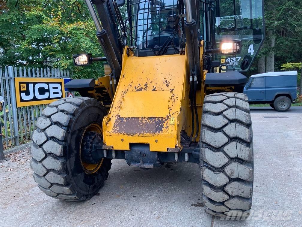 JCB 437 HT 輪胎式裝載機