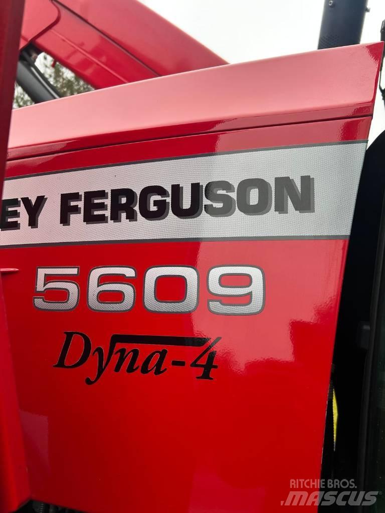 Massey Ferguson 5609 曳引機