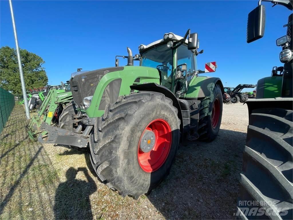Fendt 933 Vario 曳引機
