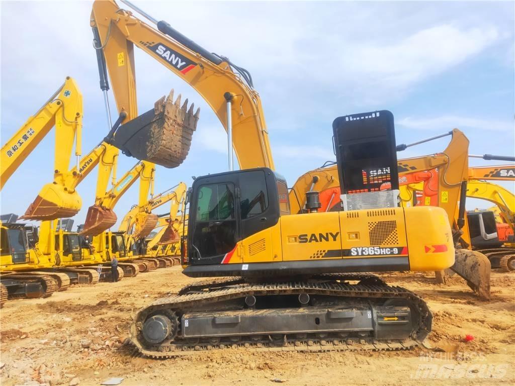 Sany SY 365 H 履帶式 挖土機/掘鑿機/挖掘機