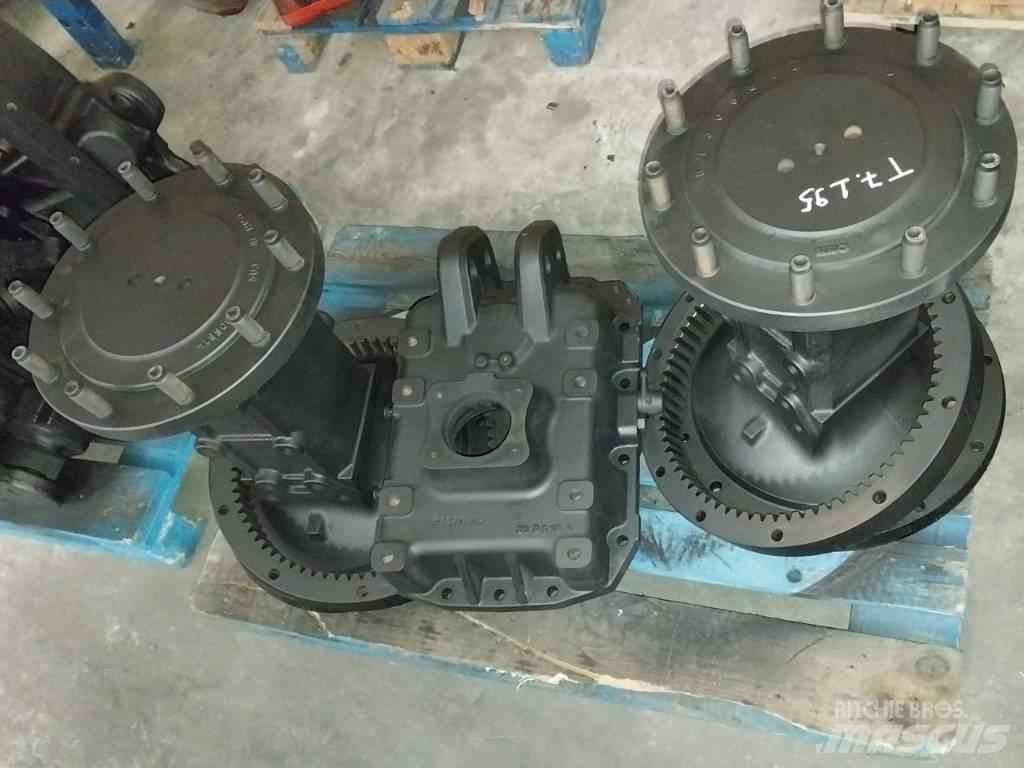 New Holland T7.195 傳動裝置