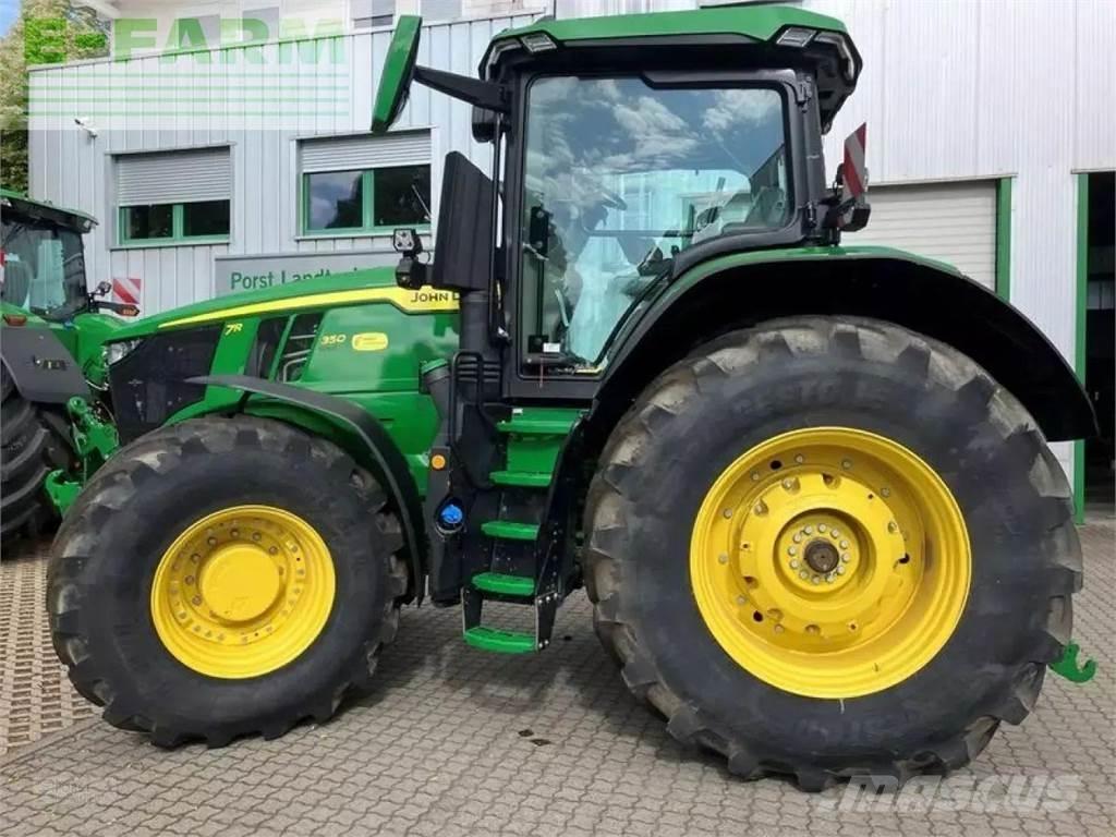 John Deere 7r 350 曳引機