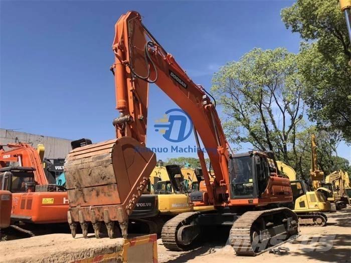 Doosan DX 500LC 履帶式 挖土機/掘鑿機/挖掘機
