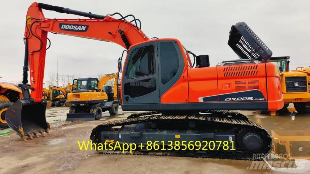 Doosan DX 225 履帶式 挖土機/掘鑿機/挖掘機