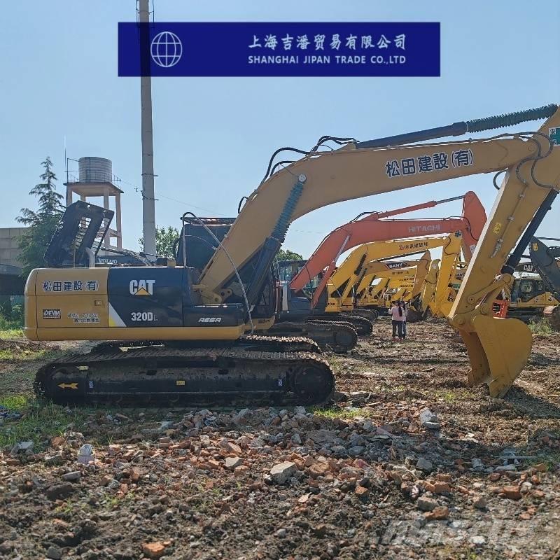 CAT 320 D 履帶式 挖土機/掘鑿機/挖掘機