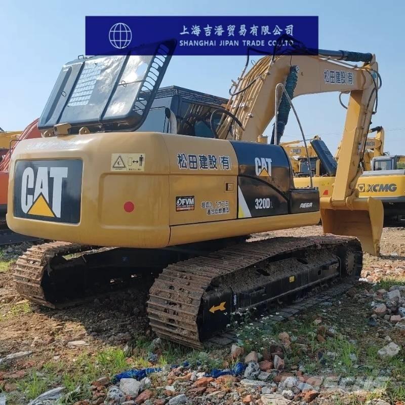 CAT 320 D 履帶式 挖土機/掘鑿機/挖掘機