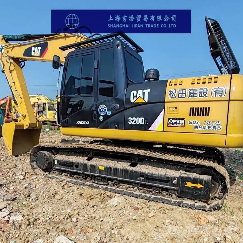 CAT 320 D 履帶式 挖土機/掘鑿機/挖掘機