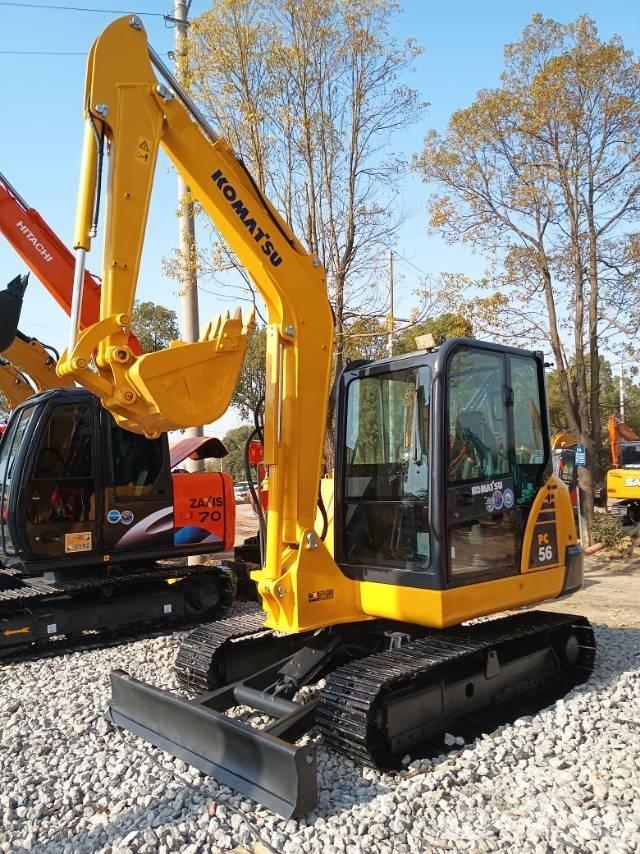 Komatsu PC 56 小型挖土機/掘鑿機<7t(小型挖掘機)