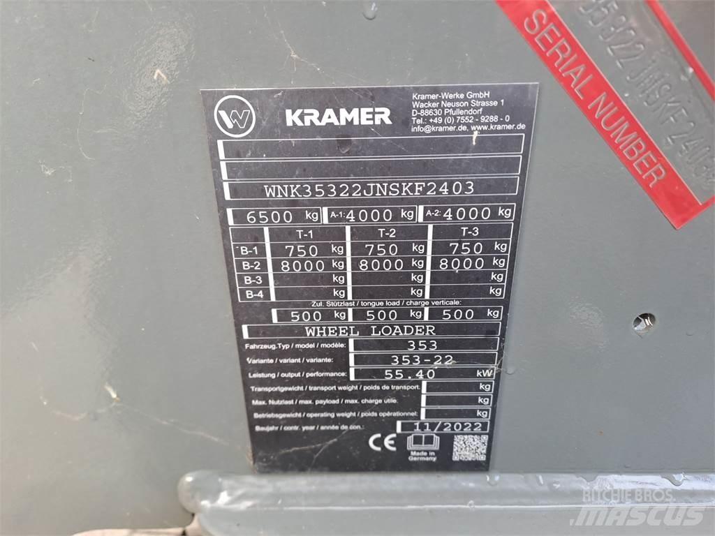 Kramer 5085 輪胎式裝載機
