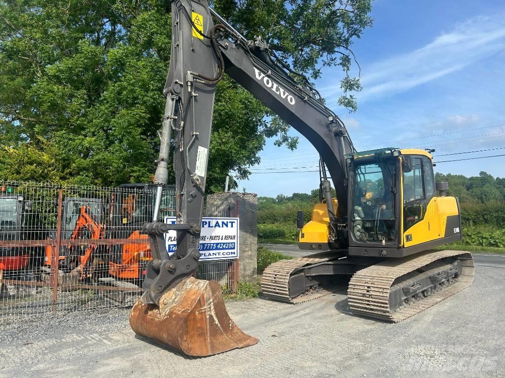 Volvo EC 140 DL 履帶式 挖土機/掘鑿機/挖掘機