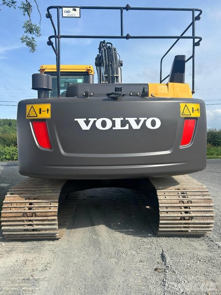 Volvo EC 140 DL 履帶式 挖土機/掘鑿機/挖掘機