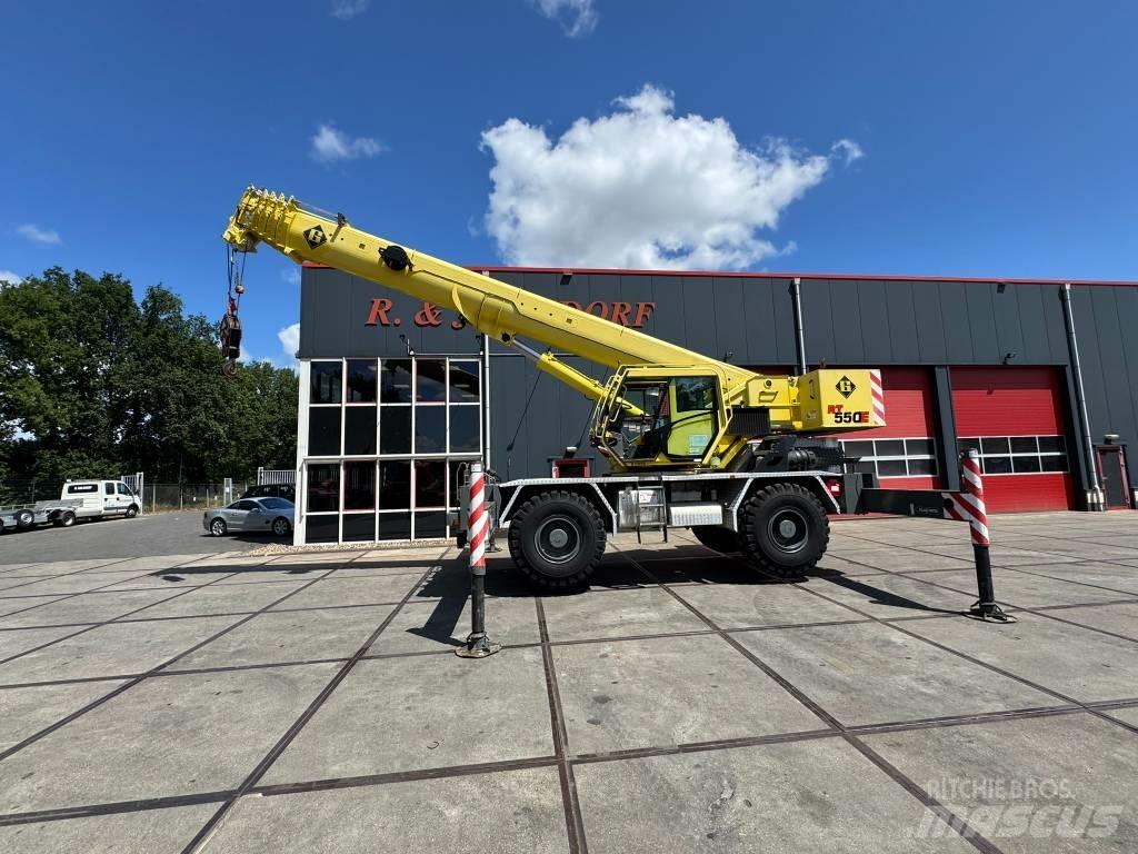 Grove RT 550 E 越野起重機