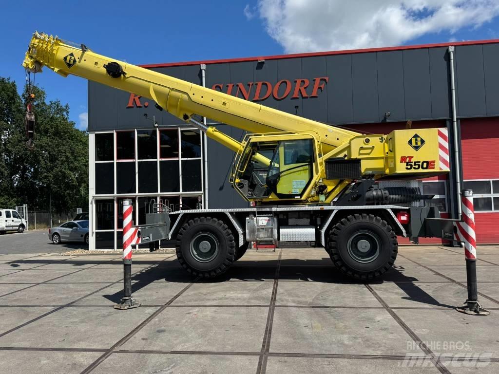 Grove RT 550 E 越野起重機