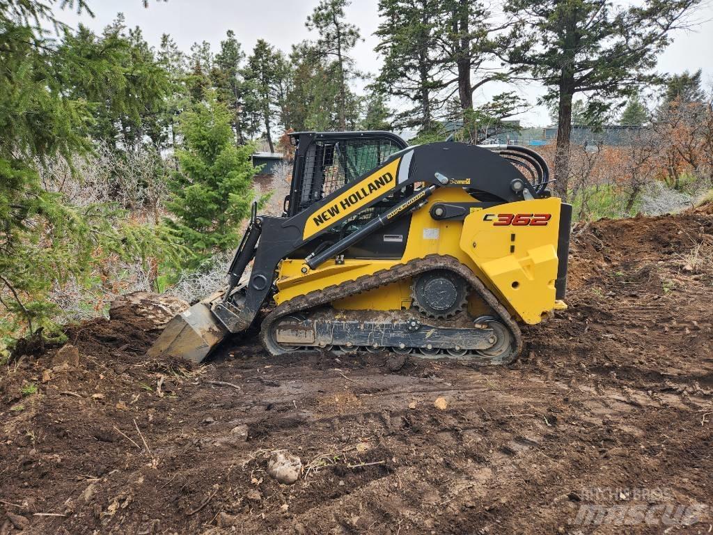 New Holland C362 滑移轉向裝載機