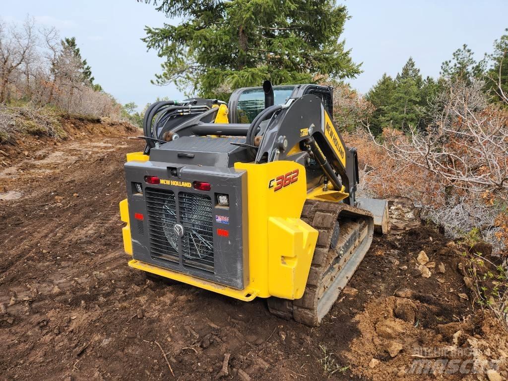 New Holland C362 滑移轉向裝載機
