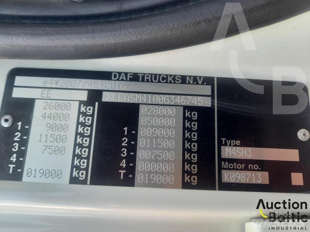 DAF CF 450 FAR 吊鉤式起重車