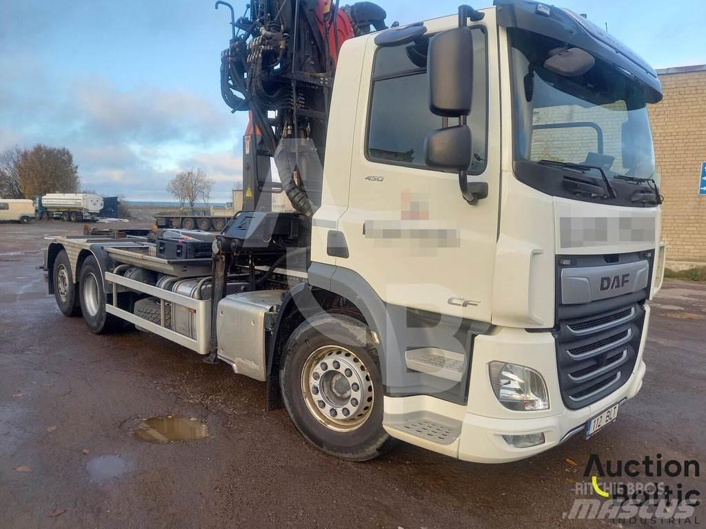 DAF CF 450 FAR 吊鉤式起重車