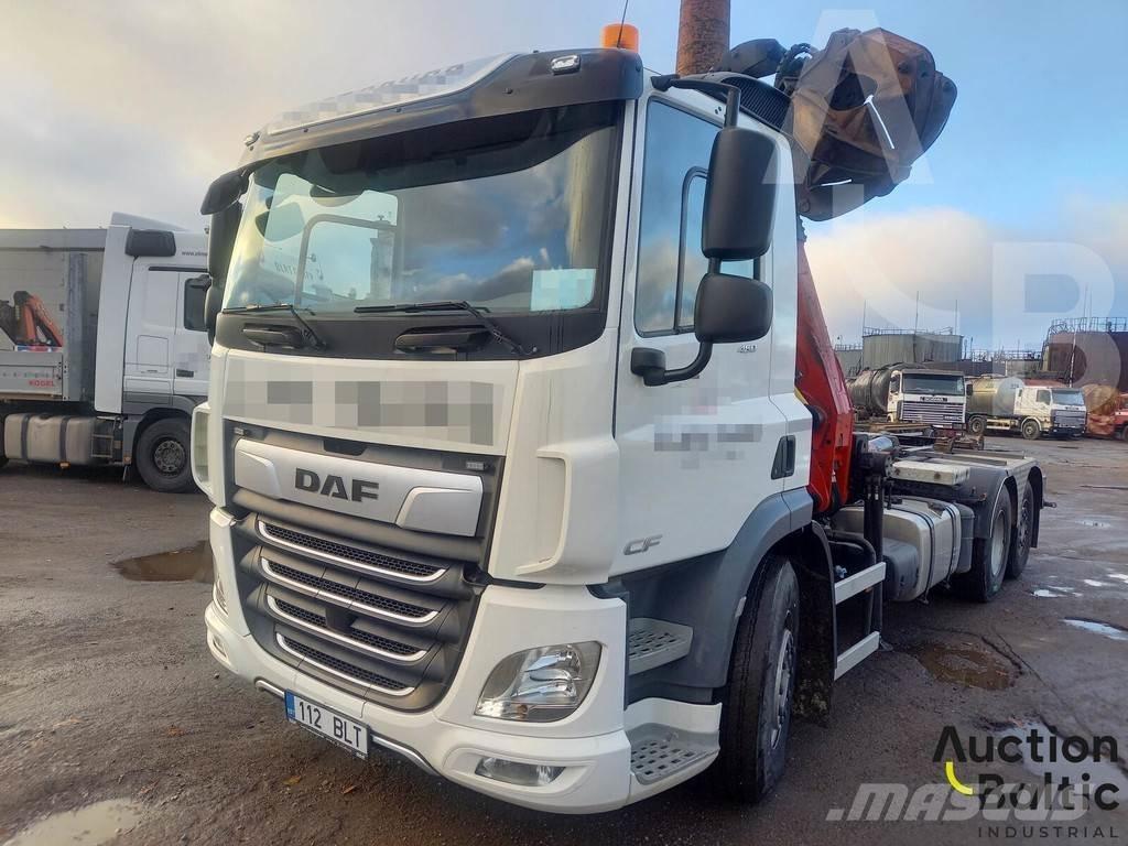 DAF CF 450 FAR 吊鉤式起重車