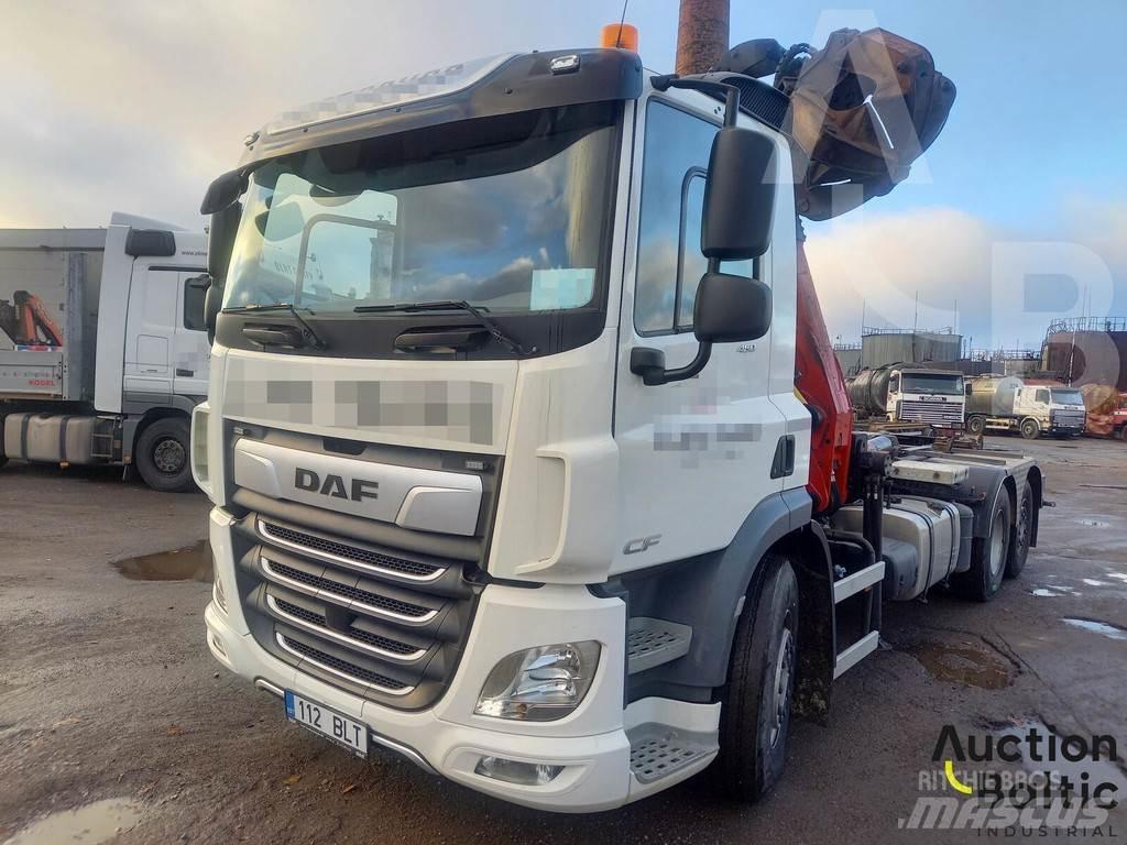 DAF CF 450 FAR 吊鉤式起重車