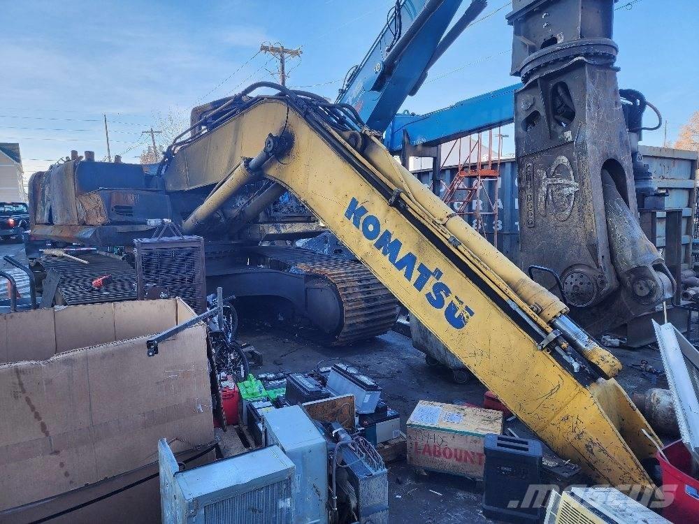 Komatsu PC 270-8 LC 履帶式 挖土機/掘鑿機/挖掘機