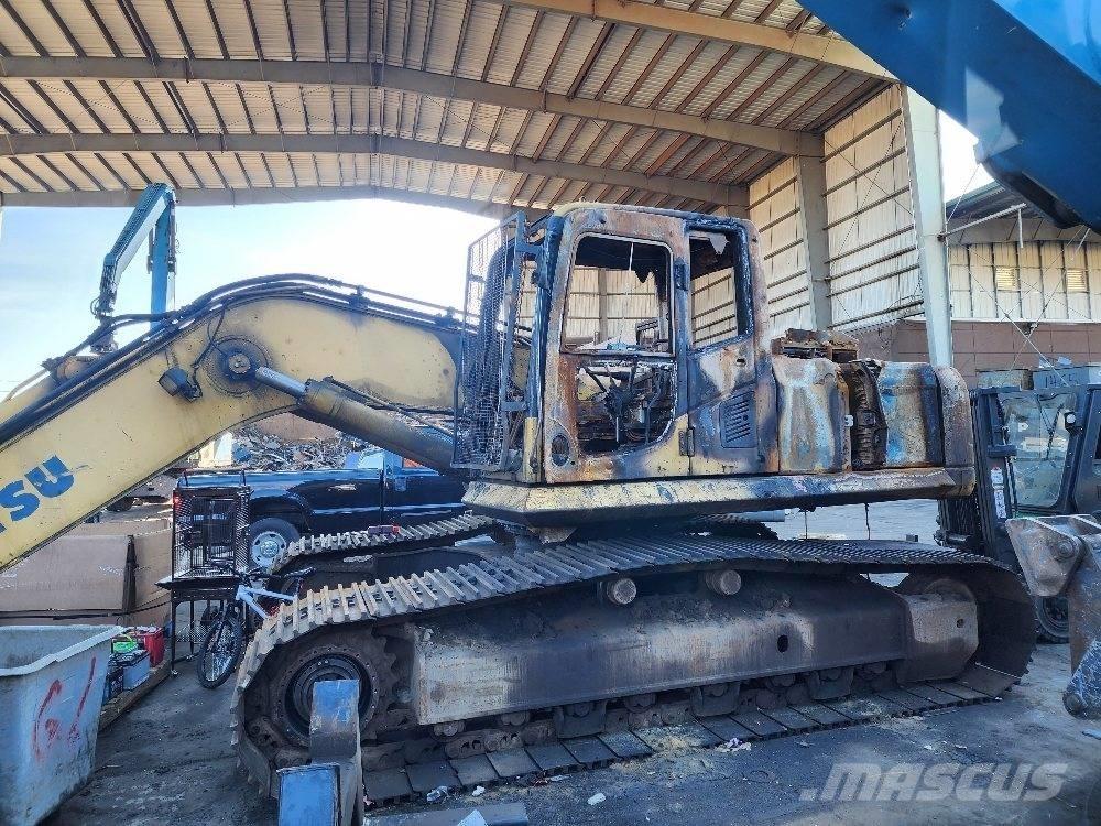 Komatsu PC 270-8 LC 履帶式 挖土機/掘鑿機/挖掘機