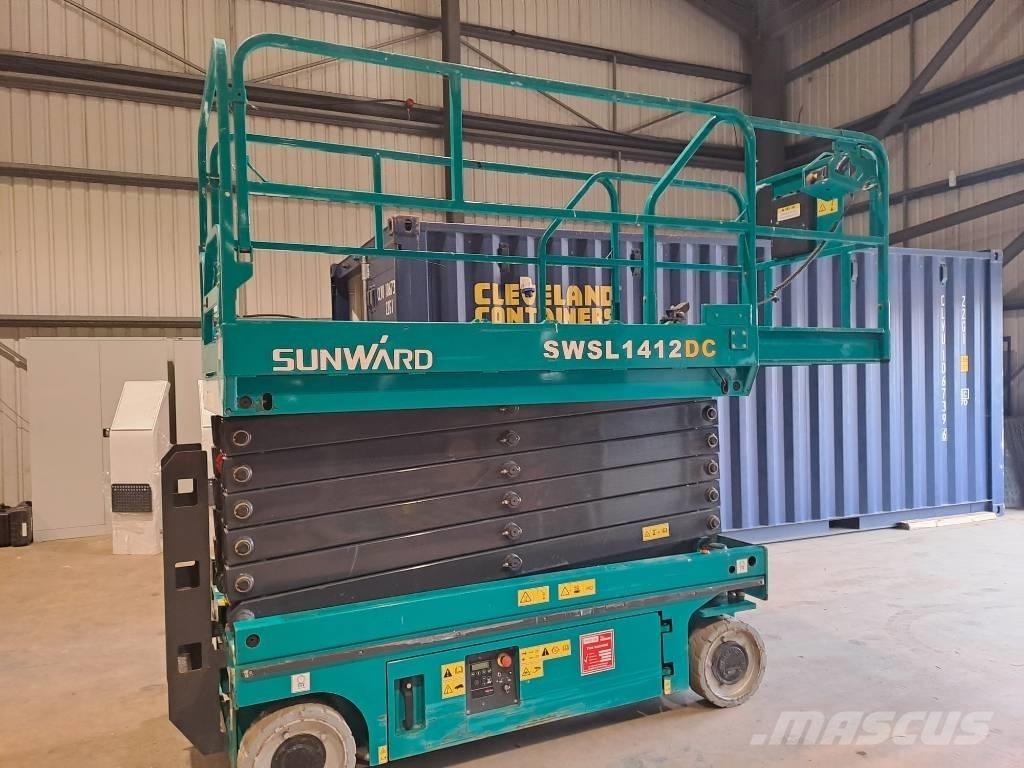 Sunward SWSL 1412 DC 剪式升降機