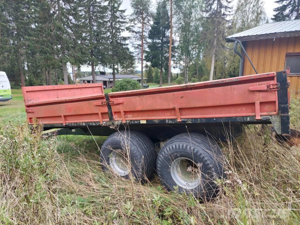 Velsa 120 傾卸式拖車