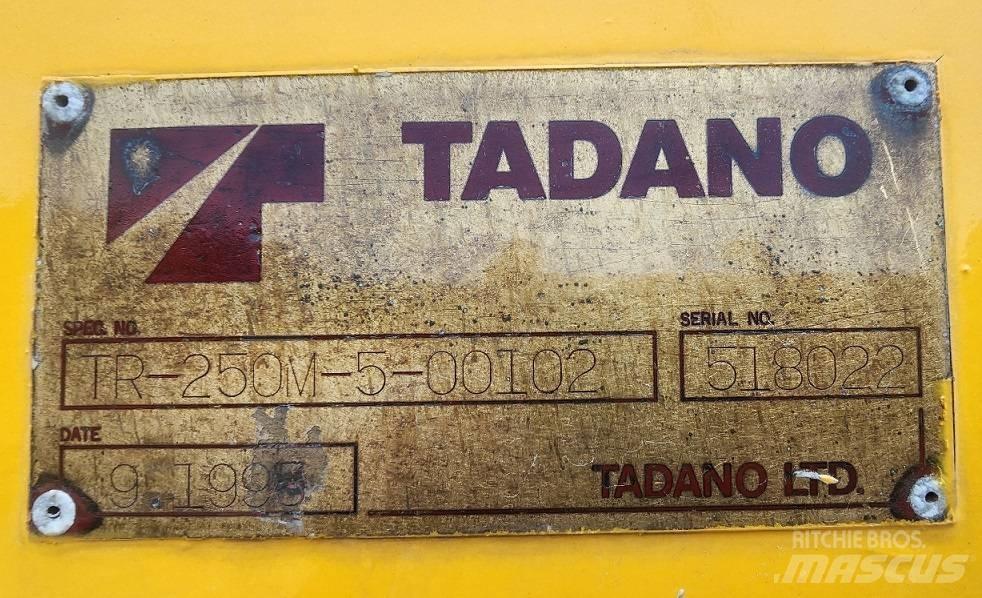 Tadano TR250M-5 越野起重機