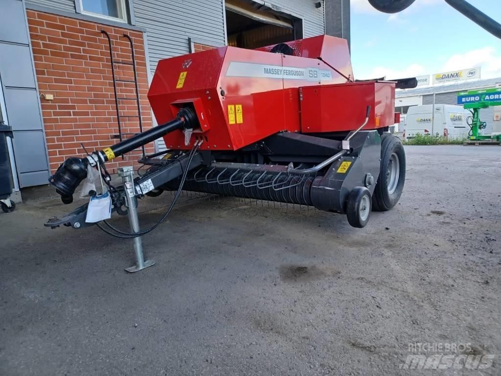 Massey Ferguson 1840 方形打捆機