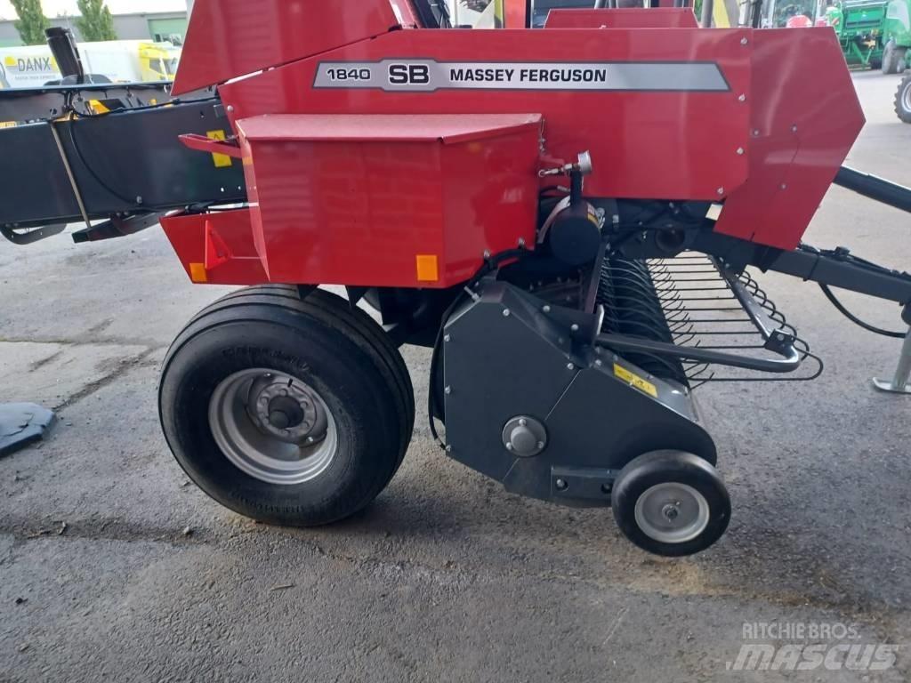 Massey Ferguson 1840 方形打捆機