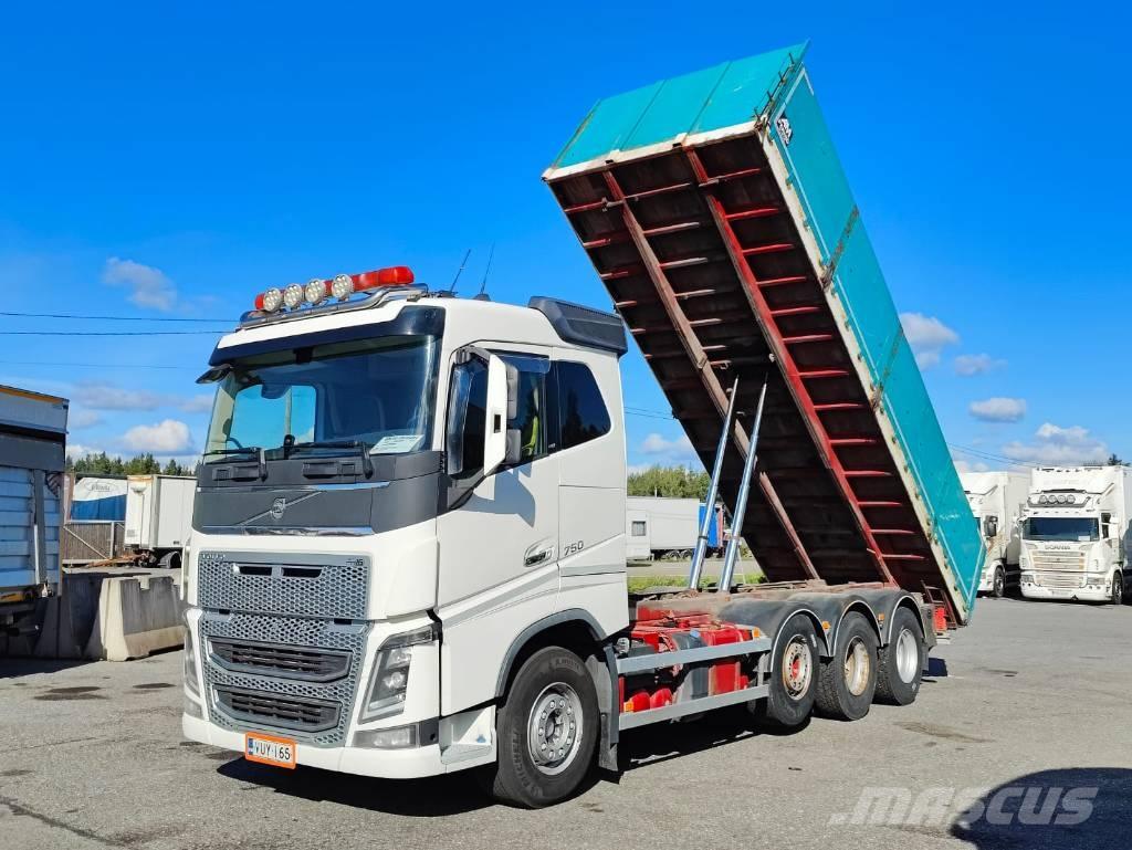 Volvo FH 16 750 傾卸式卡車