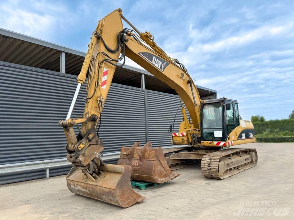 CAT 320 DL 履帶式 挖土機/掘鑿機/挖掘機