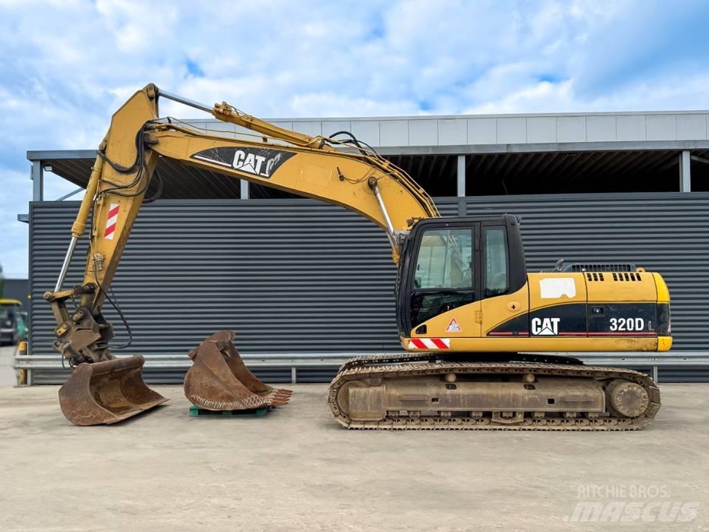 CAT 320 DL 履帶式 挖土機/掘鑿機/挖掘機