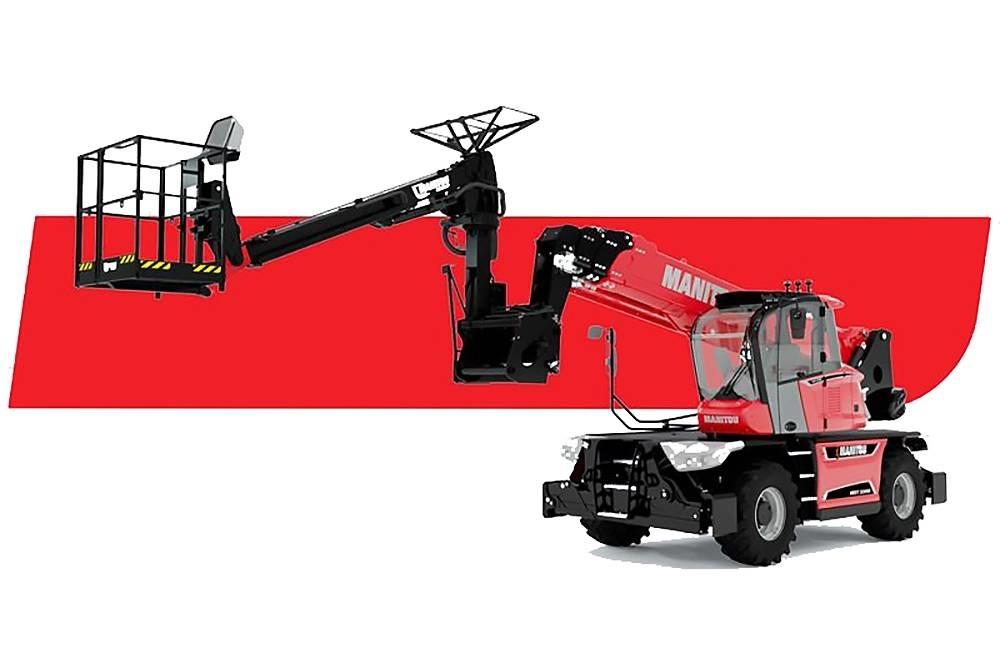 Manitou Aerial Jib 2 伸縮臂操作車