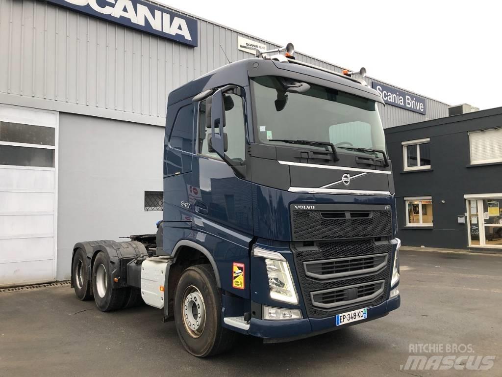 Volvo FH 13 540 曳引機組件