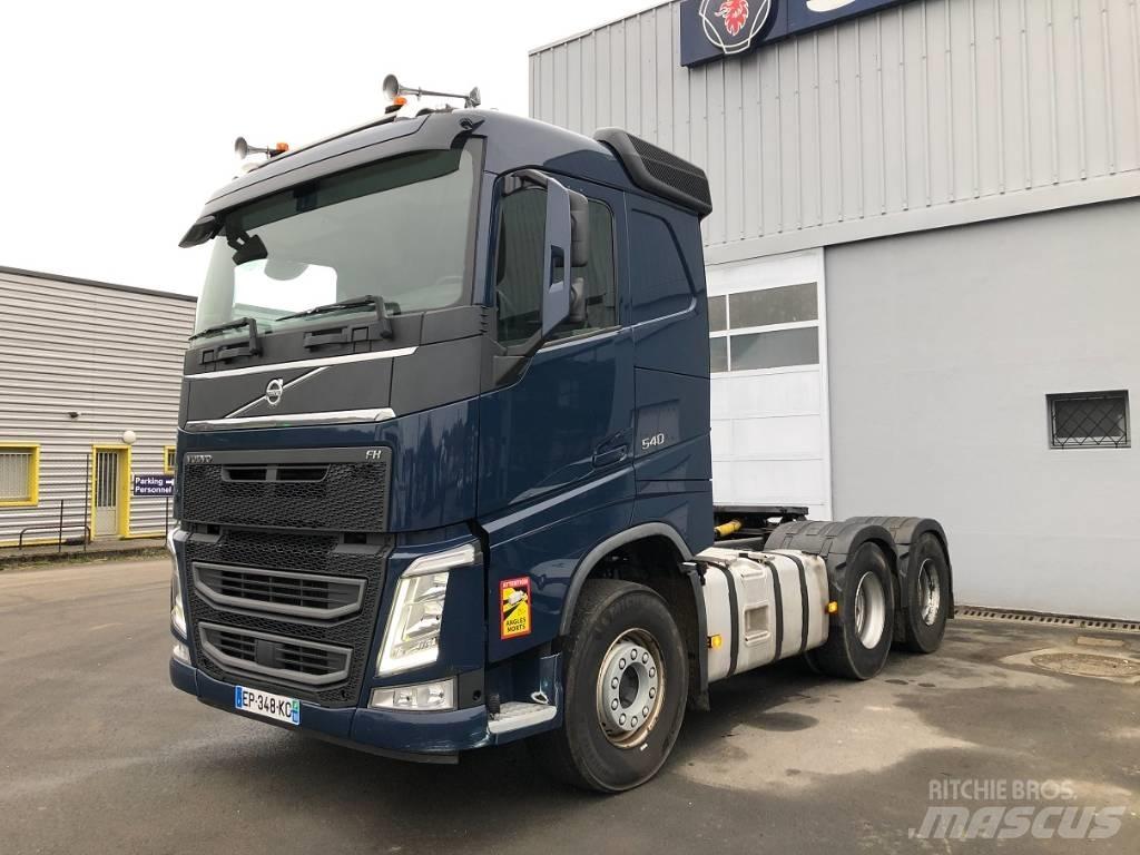 Volvo FH 13 540 曳引機組件
