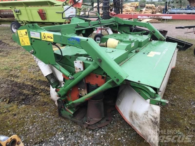 Kuhn GMD 702F 割草調節裝置